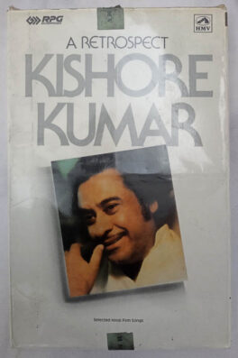 A Retrospect Kishore Kumar Selected songs from Hindi Film 4 Cassette set Audio Cassette