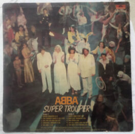 ABBA Super Trouper Album LP vinyl record