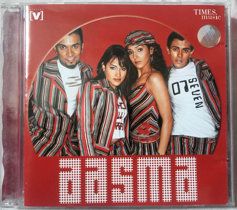 Aasma Hindi Album Audio Cd