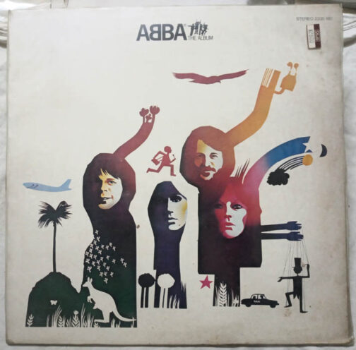 Abba The Album LP Vinyl Record