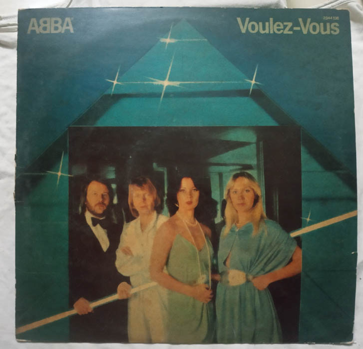 Abba Voulez Vous LP Vinyl Record