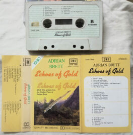 Adrian Brett Echoes of Gold Audio Cassette