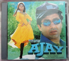 Ajay Audio CD By Anand Milind
