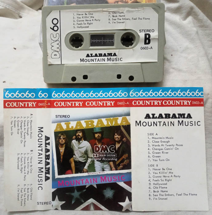 Alabama Mountain Music Audio Cassette