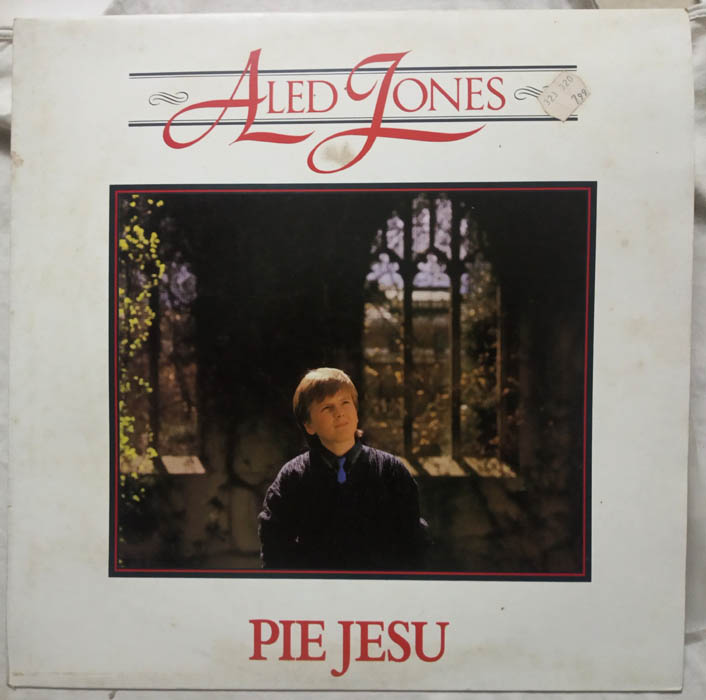 Aled Jones Pie Jesu LP Vinyl Record