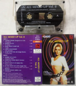 All Mixed Up vol 8 Audio Cassette