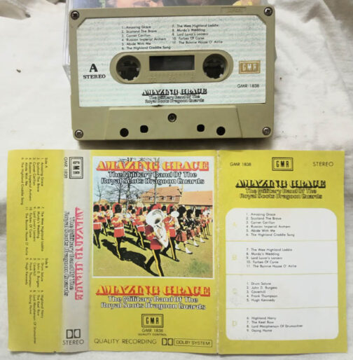 Amazing Grace The Military band of the royal scots dragoon guards Audio Cassette