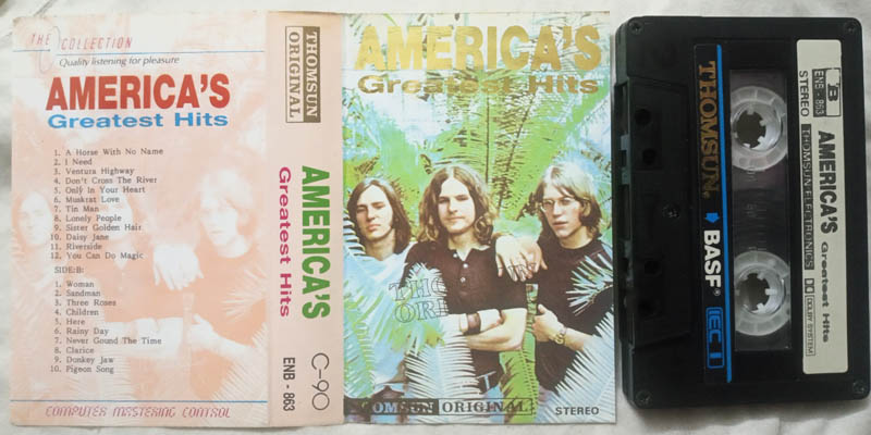 Americas Greatest Hits Audio Cassette