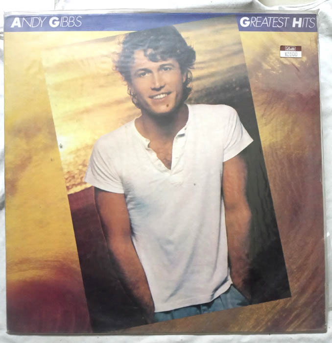 Andy Gibbs Greatest Hits LP Vinyl Record