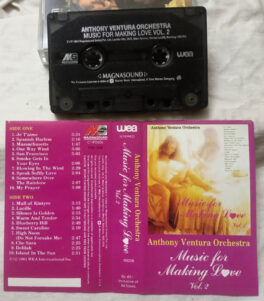 Anthony Ventura Orchestra Music for Making Love vol 2 Audio Cassette