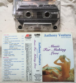 Anthony Ventura music for making love Audio Cassette