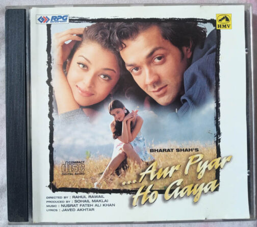 Aur Pyar Ho gaya Audio cd By Nusrat Fateh Ali Khan