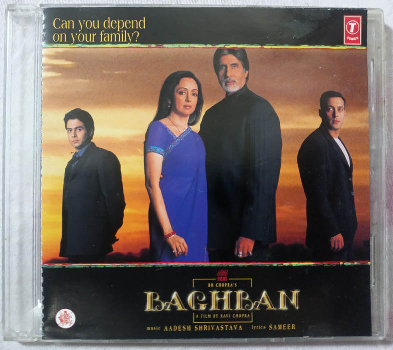 Bahgban Hindi Film Audio cd By Aadesh Shrivastava