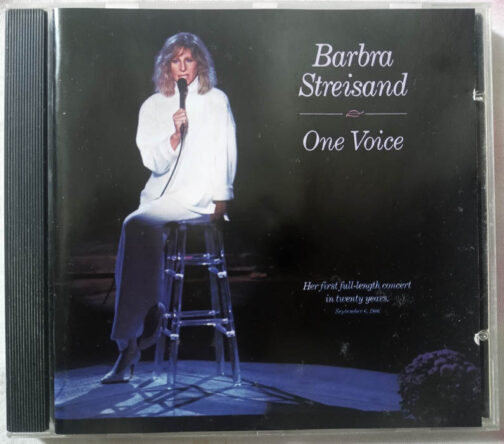 Barbra Streisand One Voice Album Audio cd