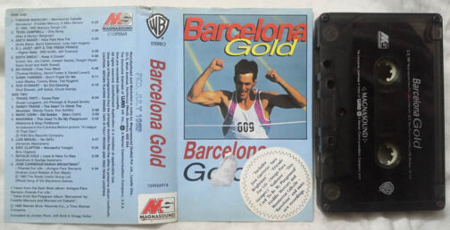 Barcelona Gold Audio Cassette