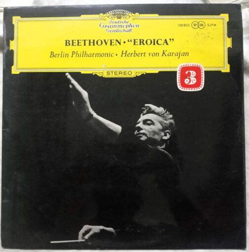 Beethoven Eroica LP Vinyl Record 3