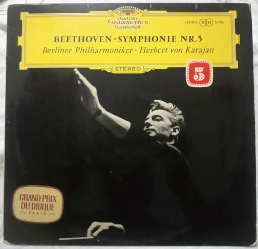 Beethoven Symphonie NR 5 LP Vinyl Record
