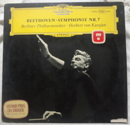 Beethoven Symphony NR 7 LP Vinyl Record