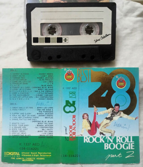 Best 28 Rock n Roll Boogie part 2 Audio Cassette