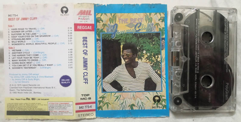 Best of Jimmy Cliff Audio Cassette