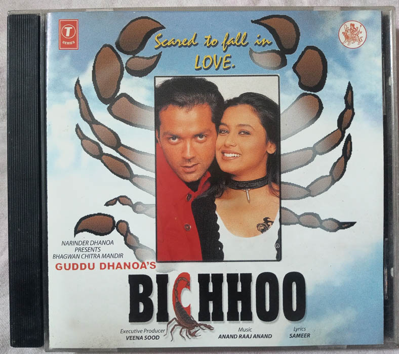Bichoo Film Audio CD By Anand Raaj Anand