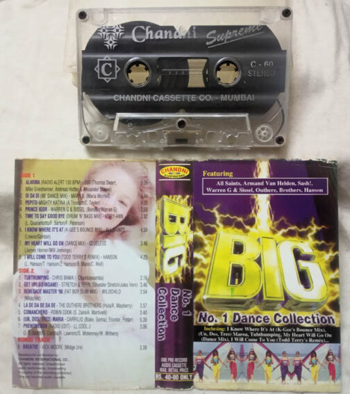 Big no 1 dance Collection Audio Cassette