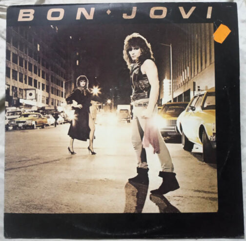 Bon Jovi LP Vinyl Record