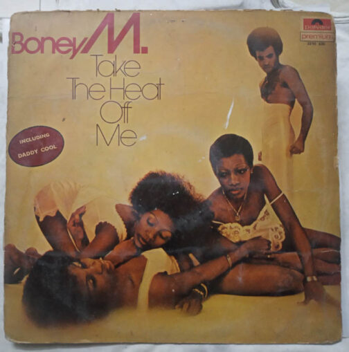 Boney M Take The Heat Off me LP Vinyl Record