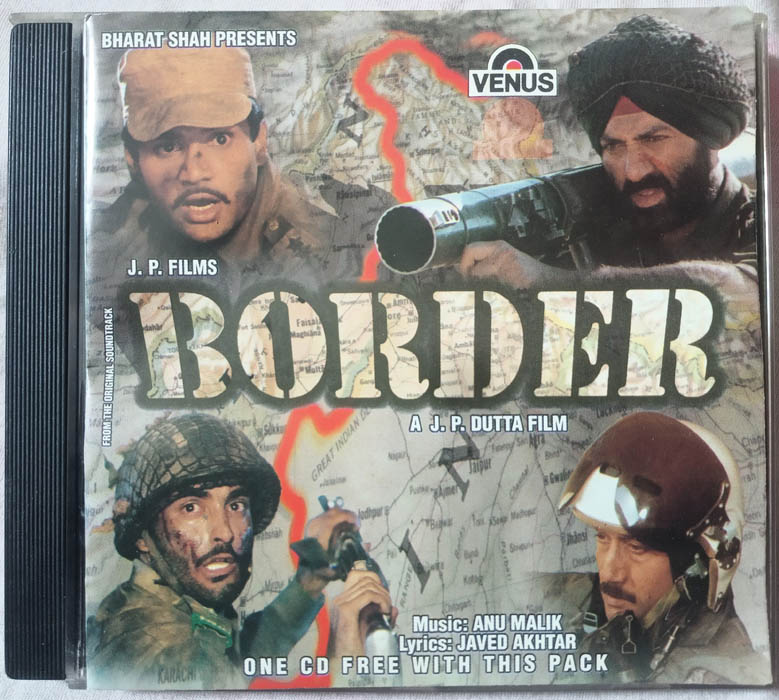 Border Audio CD By Anu Malik