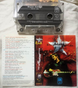 Bryan Adams 18 Till i Die Audio Cassette
