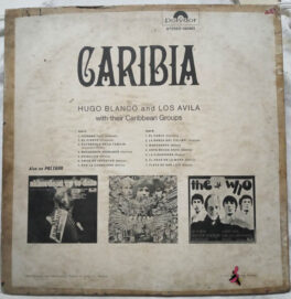 Caribia Hugo Blanco and los Avila LP Vinyl Record