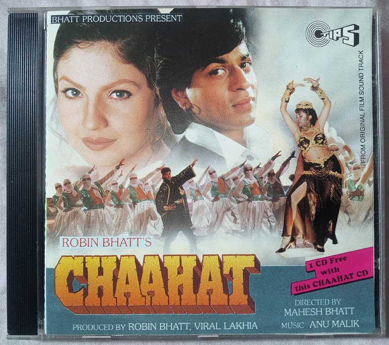 Chaahat Audio cd By Anu Malik
