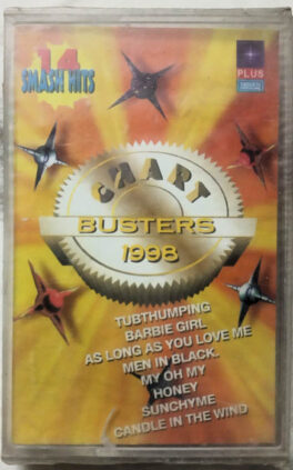 Chart Busters 1998 Audio Cassette (Sealed)