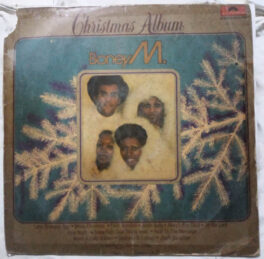 Christmas Album Boney M LP Vinyl Record