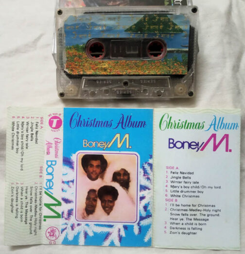 Christmas Album BoneyM Album Audio Cassette