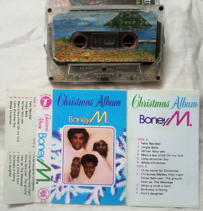 Christmas Album BoneyM Album Audio Cassette