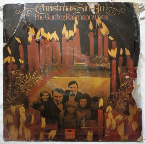Christmas Sing in The Gunter Kallmann Choir LP Vinyl Record