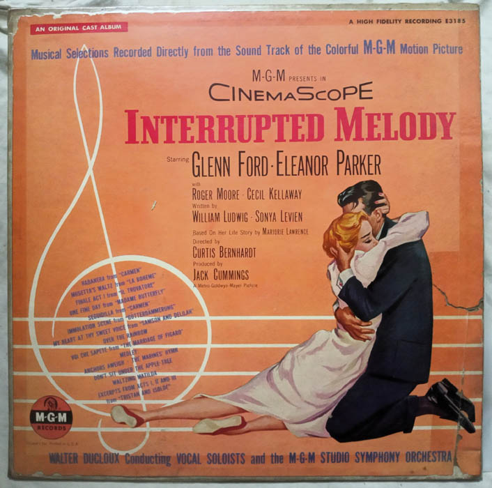 Cinema Scope Interrrupted Melody LP Vinyl Record