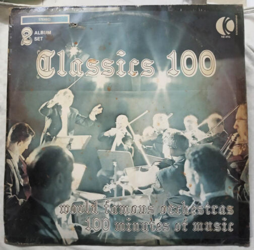 Classics 100 2 Album Set LP Vinyl Record
