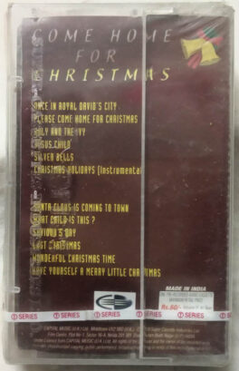 Come home for Christmas Audio Cassette (Sealed)