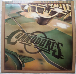 Commodores Natural High Vinyl Record