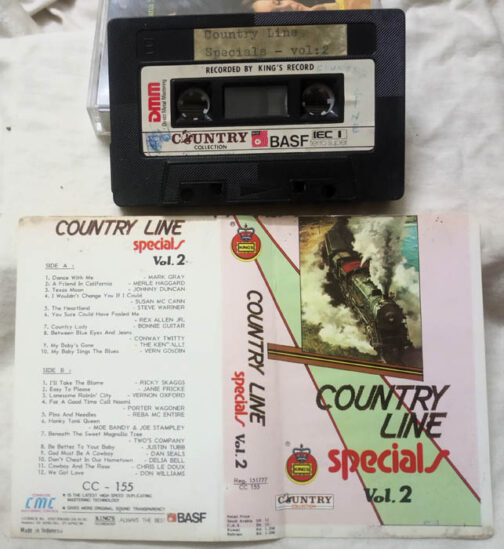 Country Line Specials Vol 2 Audio Cassette