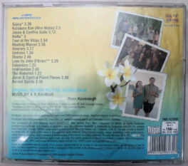 Couplesretreat Album Audio cd By A.R. Rahman