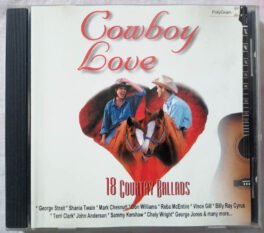 Cowboy love 18 country ballads Audio cd