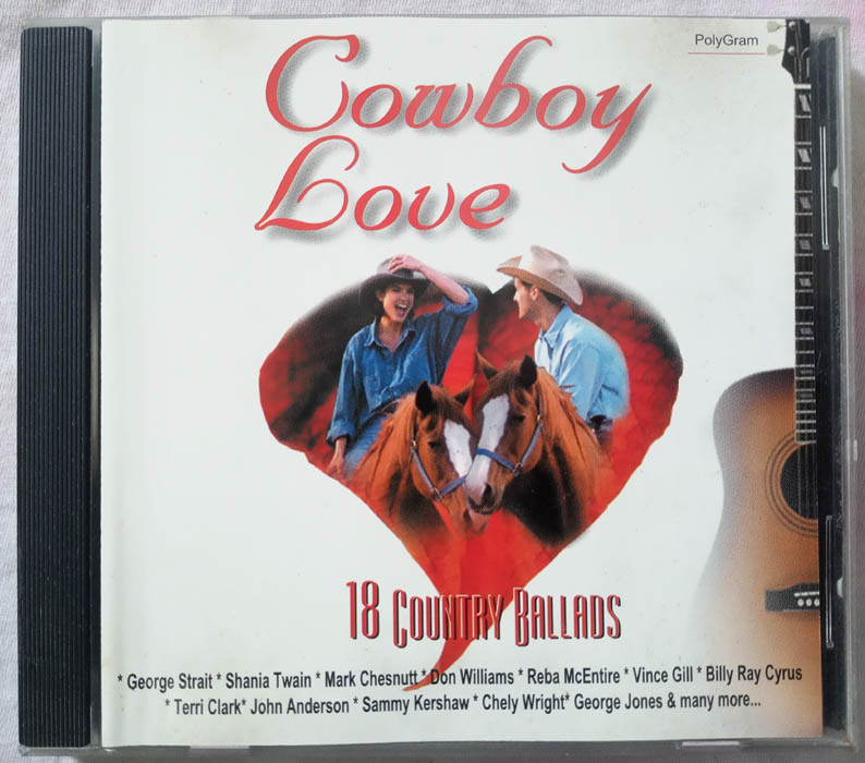 Cowboy love 18 country ballads Audio cd (2)