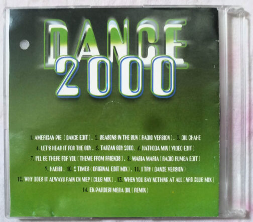 Dance 2000 Album Audio cd
