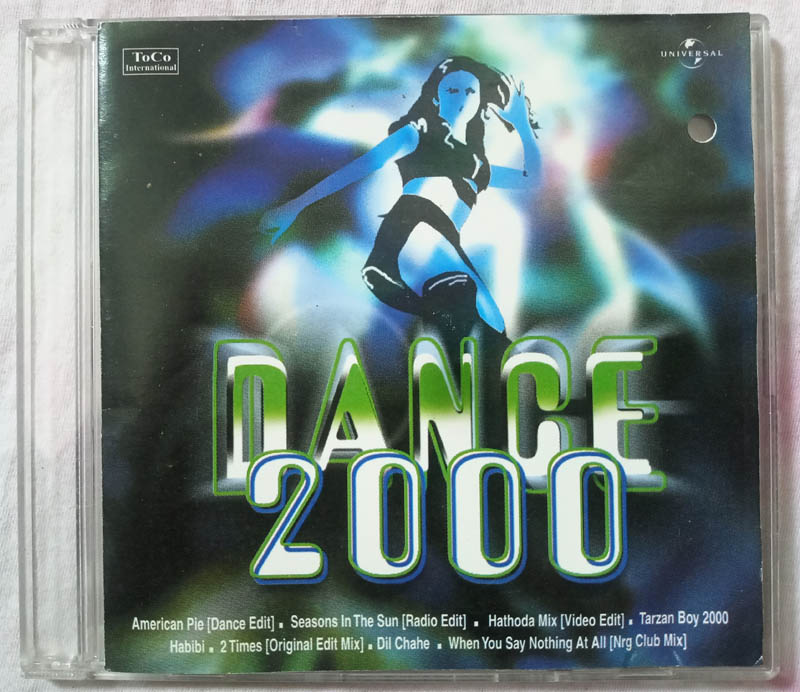 Dance 2000 Album Audio cd
