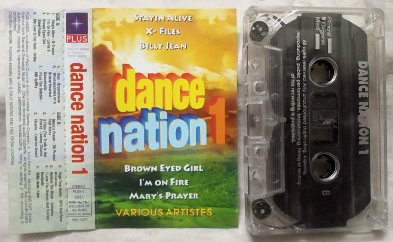 Dance Nation 1 Audio Cassette