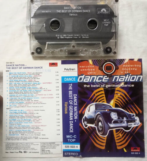 Dance Nation The Best Germna Dance Audio Cassette
