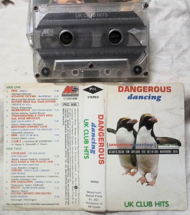 Dangerous Dancing Audio Cassette